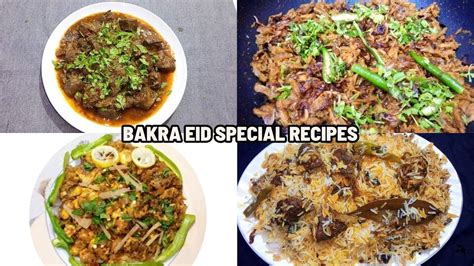 Bakra Eid First Day Complete Menu Recipes 2023 Bakra Eid Special