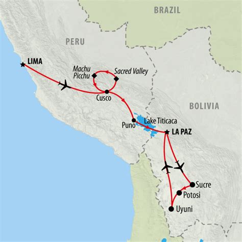 Peru and Bolivia Tours | On The Go Tours