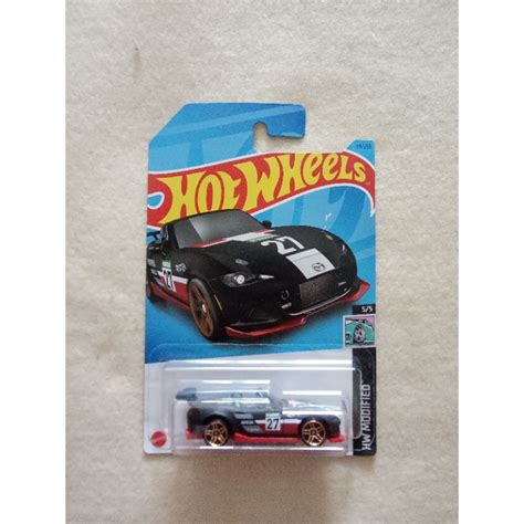 Jual Hot Wheels Mazda MX 5 Miata Shopee Indonesia