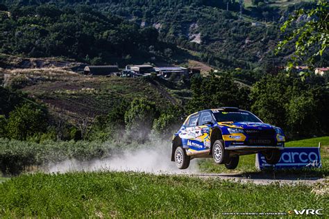 Dati Emanuele Ciucci Giacomo Koda Fabia Rally Evo San Marino