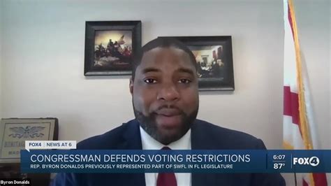 Former State Lawmaker Defends Controversial Voting Bill