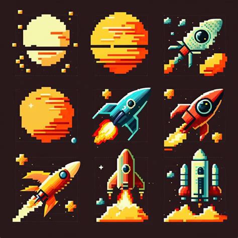 space pixel pictures