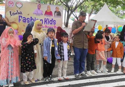 Infopublik Umumkan Pemenang Lomba Fesyen Anak