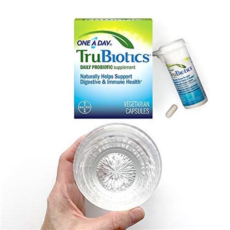 TruBiotics Daily Probiotic 90 Capsules Gluten Free Soy Free