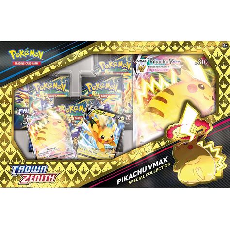 Pokémon Tcg Crown Zenith Special Collection Bjs Wholesale Club