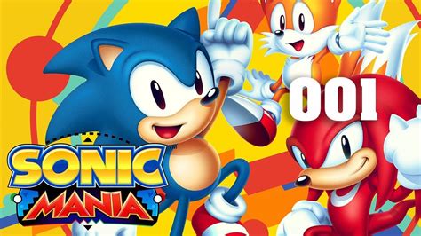 Let S PLay Sonic Mania 001 YouTube