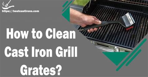 How To Season Cast Iron Grills Grates Methods And Tricks