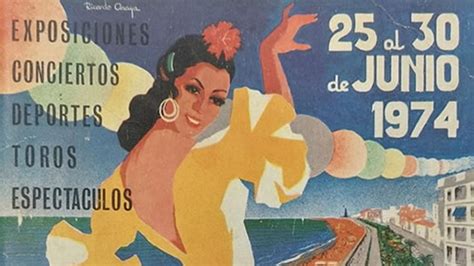 Concurso Cartel Anunciador Feria Y Fiestas Mayores