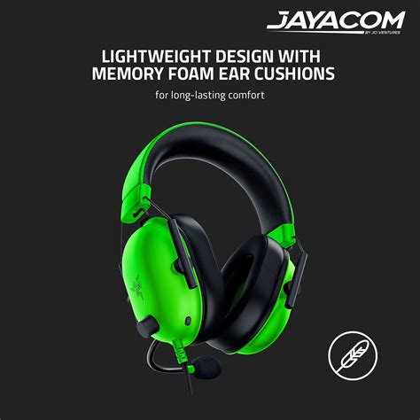 Razer Blackshark V X Multi Platform Wired E Sports Headset Green