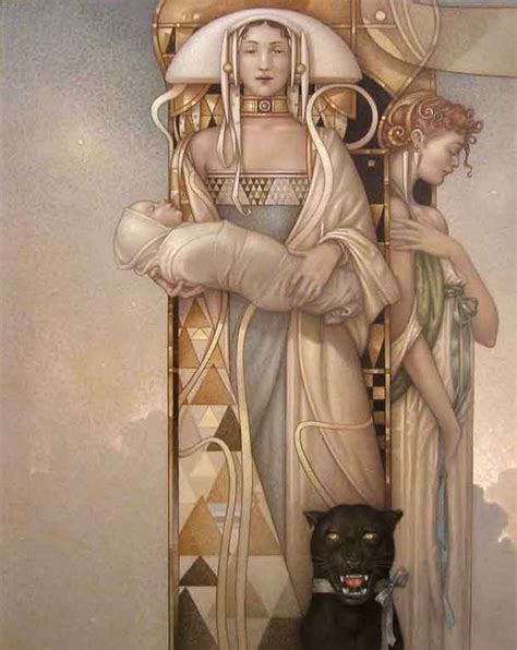 The World Of Magical Realism Michael Parkes Master Of Magical Realism