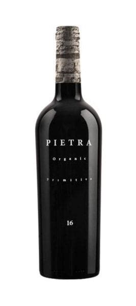 Menhir Salento Pietra Organic Primitivo Vino Bambino