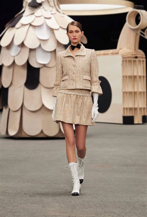 Chanel Spring Summer 2023 Haute Couture Vogue Scandinavia