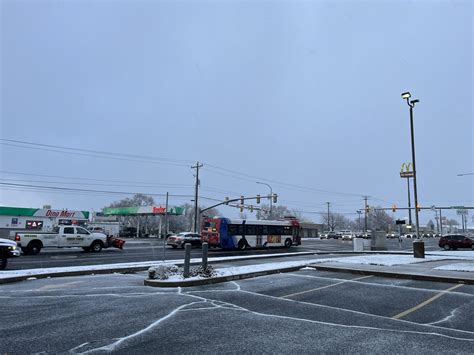 Morning Storm Brings Snow For Some Utah Commuters