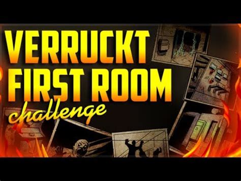 Verrukt First Room Challenge Zombie Chronicles Youtube