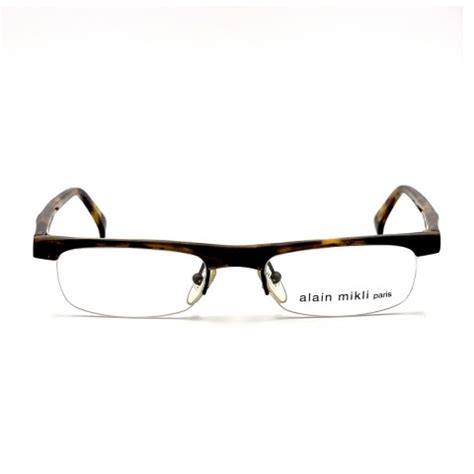 Alain Mikli Unisex Eyeglasses Otticalucciola