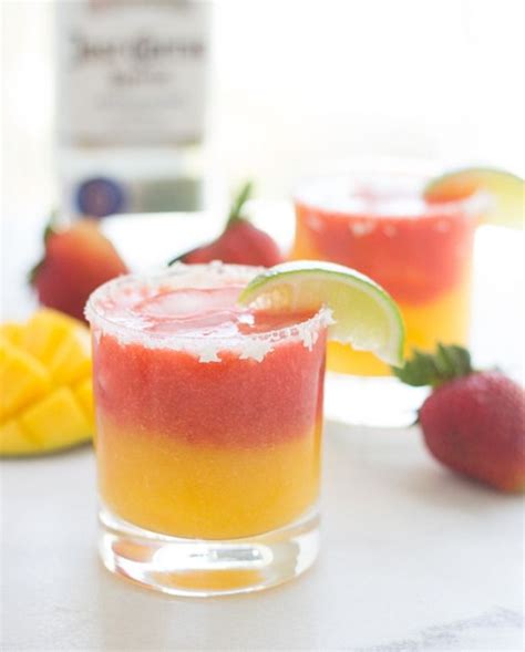 Fresh Strawberry Mango Margaritas Making Thyme For Health Mango