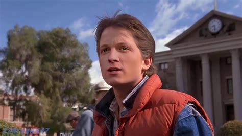 Tom Holland As Marty Mcfly Back To The Future Deepfake Youtube