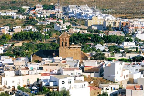 LOS 11 PUEBLOS MÁS BONITOS DE ALMERÍA MAPA