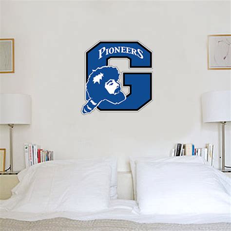 Glenville Pioneers Flags Skins And Wall Decals