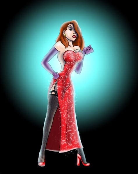 Jessica Rabbit By Bluesun777 On Deviantart Jessica Rabbit Jessica