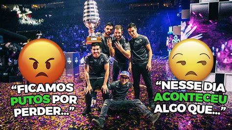 Reagindo Ao Document Rio Da Sk Gaming Nem Comemoramos A Vit Ria