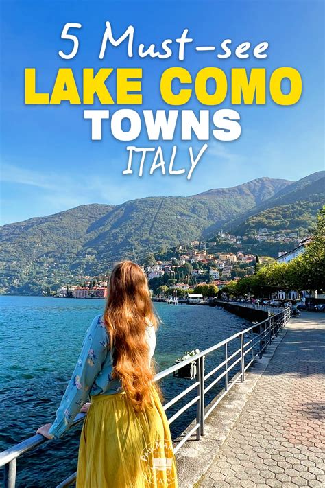 map of lake como towns