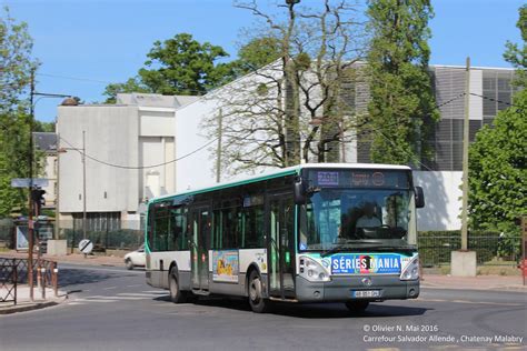 Irisbus Citelis Line RATP 294 Olivier N Flickr