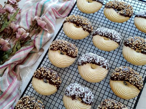 Galletas Danesas Con Chocolate Angechefs