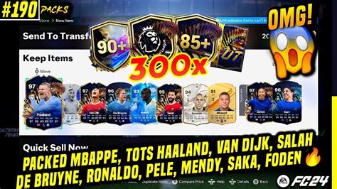 Omg Packed Van Dijk Haaland Salah Opening X Premier League Tots