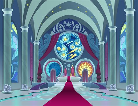 New Royal Throne Room by MLP-Silver-Quill on DeviantArt