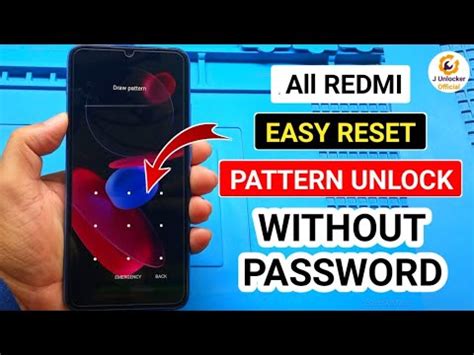 Redmi Hard Reset How To Hard Reset Redmi Mobile Youtube