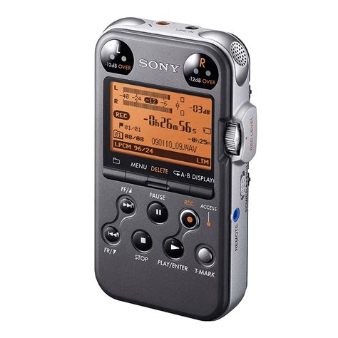 4GB Professional Series Linear PCM Recorder Black