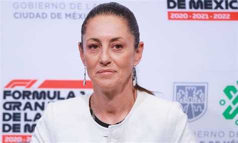 Claudia Sheinbaum le hace el feo al Gran Premio de México Es