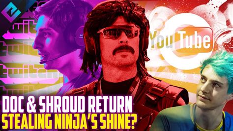 Did Dr Disrespect And Shroud Steal Ninja S Thunder Youtube