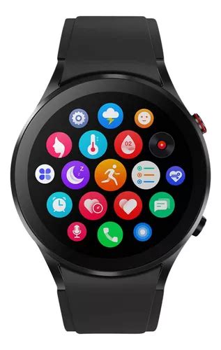 Reloj Inteligente Zeblaze Gtr Pantalla Hd Pantalla Ips Meses Sin