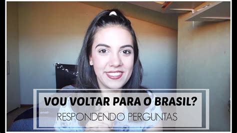 Vou Voltar Para O Brasil Respondendo Perguntas Jadi Telli Youtube