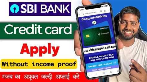 Sbi Credit Card Online Apply Sbi Credit Card Apply Sbi