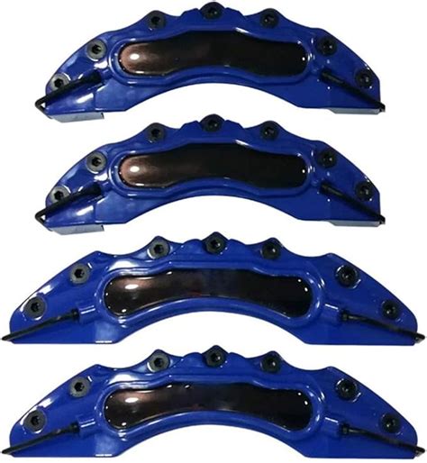 4 Donkerblauwe Fit For BMW Remklauw Covers E30 E36 E46 E39 E90 E91 E92