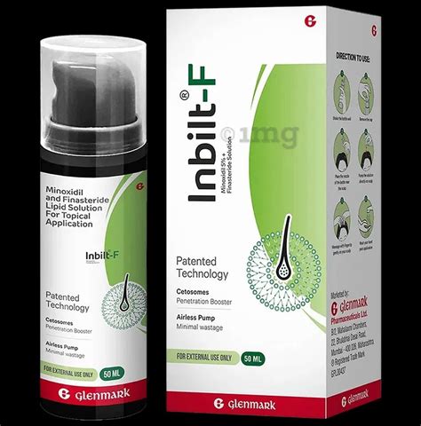 Minoxidil And Finasteride Inbilt F Solution 5 Wv At Rs 850piece In