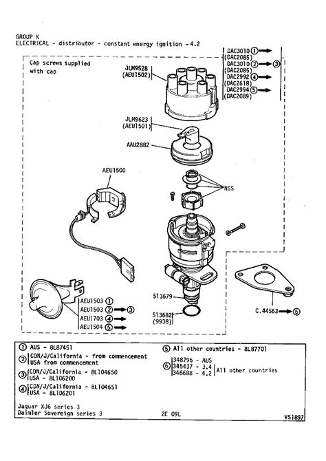 Xj6 Series 3 Electronic Distributor Xj Jag Lovers Forums