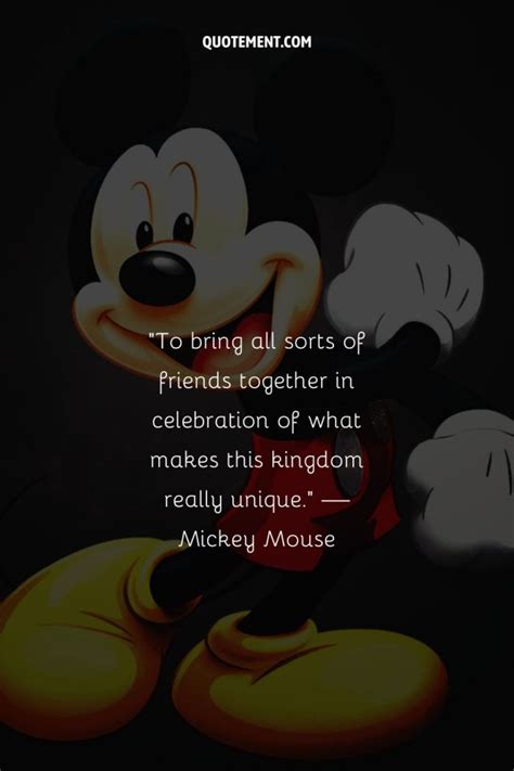 120 Mickey Mouse Quotes To Add A Dash of Magic To Your Day