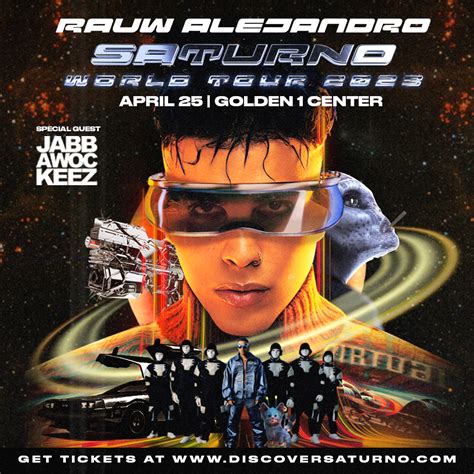 Rauw Alejandro, Live Nation at Golden 1 Center, Sacramento CA, Music