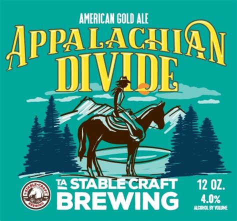 Appalachian Divide Stable Craft Brewing Untappd