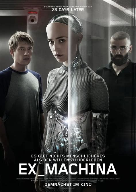 Ex machina Ending Explained & Film Analysis – Blimey