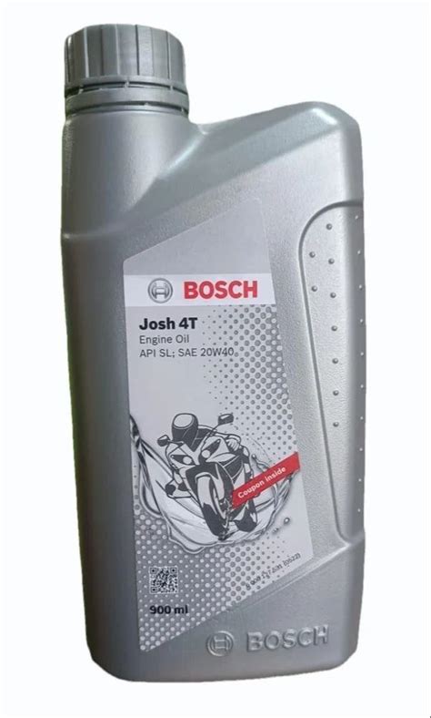 W Bottle Of Ml Bosch Josh T Engine Oil At Bottle In