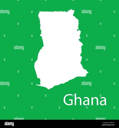 Map Of Ghana Hi Res Stock Photography And Images Alamy