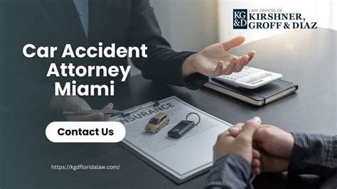 The Essential Guide To Hiring A Car Accident Attorney In Miami By Law Offices Of Kirshner