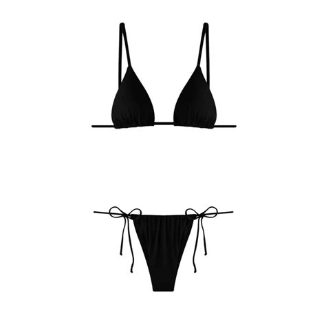 Shikoo Swimwear Black Ubuntu Bikini Hipicon