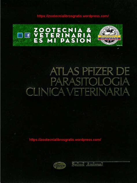 Atlas Pfizer De Parasitologia Clinica Veterinaria Pdf