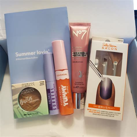 Walmart Beauty Box Summer 2023 Rbeautyboxes